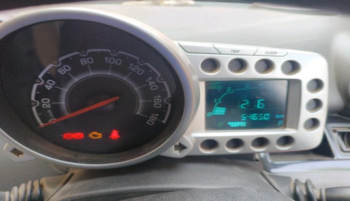 2011 Chevrolet Beat LT PETROL, Petrol, Manual, 54,650 km, interior