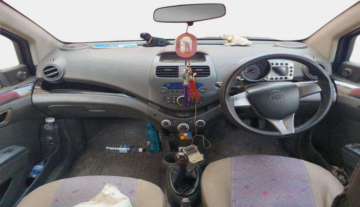 2011 Chevrolet Beat LT PETROL, Petrol, Manual, 54,650 km, interior