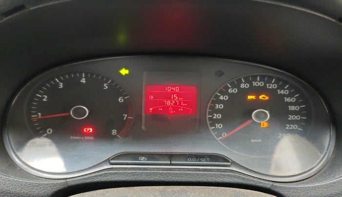 2012 Volkswagen Polo COMFORTLINE 1.2L PETROL, Petrol, Manual, 78,271 km, interior