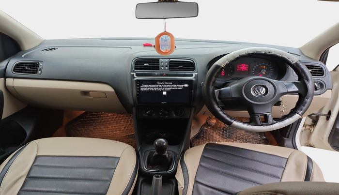 2012 Volkswagen Polo COMFORTLINE 1.2L PETROL, Petrol, Manual, 78,271 km, interior