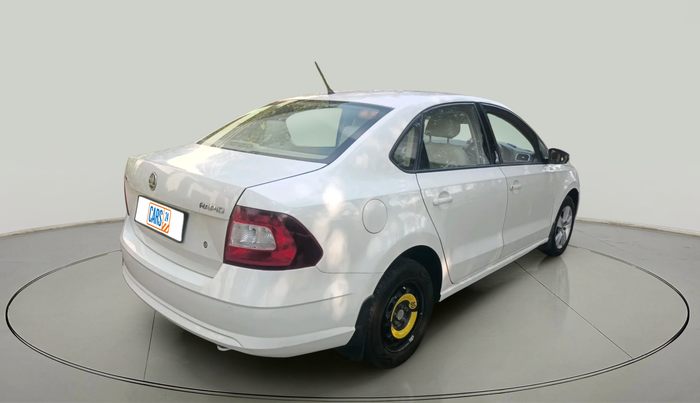 2018 Skoda Rapid AMBITION 1.5 TDI, Diesel, Manual, 1,00,834 km, exterior