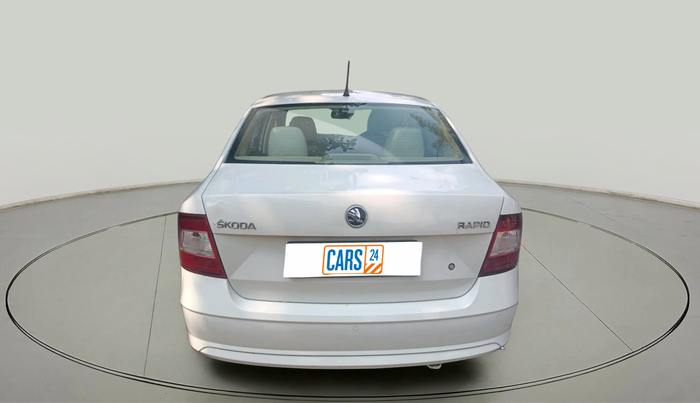 2018 Skoda Rapid AMBITION 1.5 TDI, Diesel, Manual, 1,00,834 km, exterior