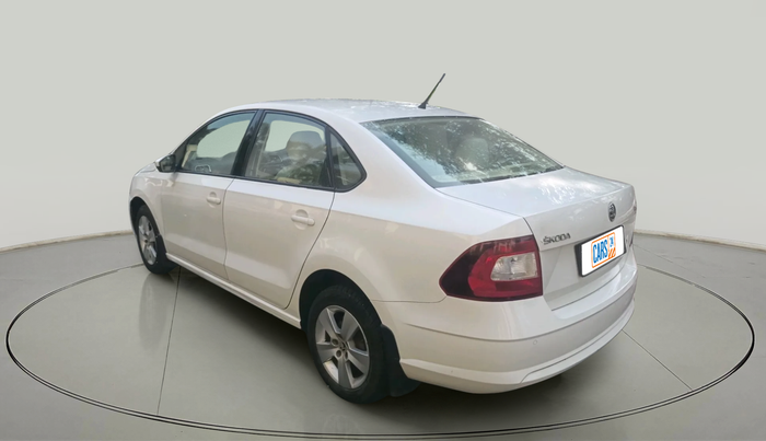 2018 Skoda Rapid AMBITION 1.5 TDI, Diesel, Manual, 1,00,834 km, exterior