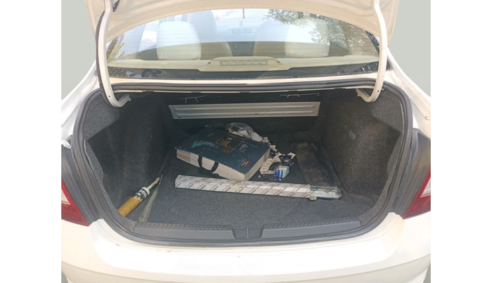 2018 Skoda Rapid AMBITION 1.5 TDI, Diesel, Manual, 1,00,834 km, exterior