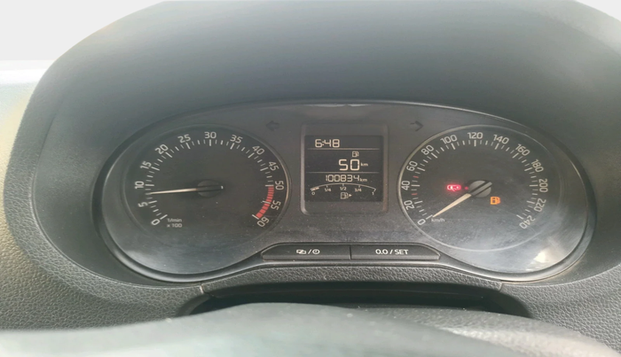 2018 Skoda Rapid AMBITION 1.5 TDI, Diesel, Manual, 1,00,834 km, interior