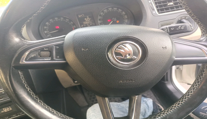 2018 Skoda Rapid AMBITION 1.5 TDI, Diesel, Manual, 1,00,834 km, interior