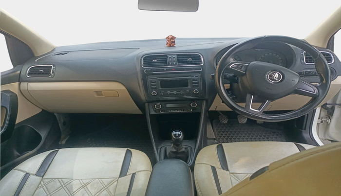 2018 Skoda Rapid AMBITION 1.5 TDI, Diesel, Manual, 1,00,834 km, interior