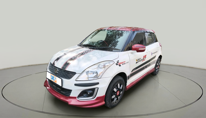 2015 Maruti Swift Dzire VXI, Petrol, Manual, 82,788 km, exterior