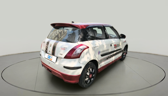 2015 Maruti Swift Dzire VXI, Petrol, Manual, 82,788 km, exterior