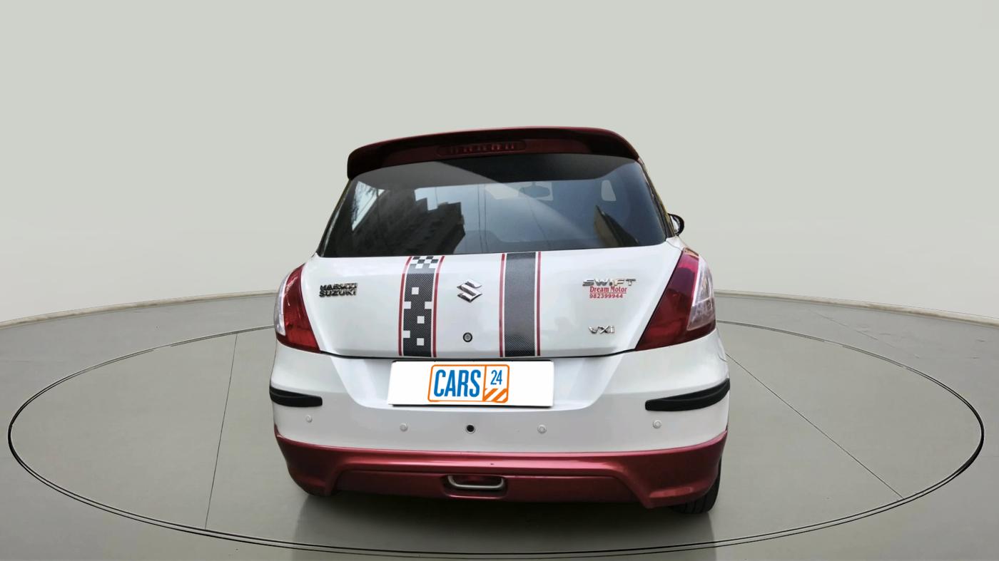 2015 Maruti Swift Dzire VXI, Petrol, Manual, 82,790 km, exterior