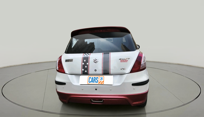 2015 Maruti Swift Dzire VXI, Petrol, Manual, 82,788 km, exterior