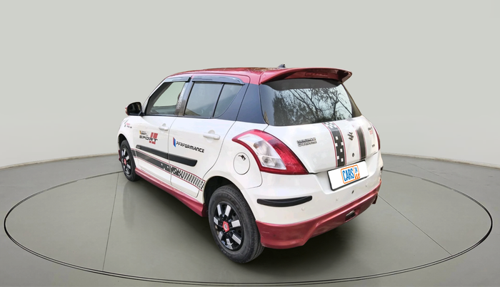 2015 Maruti Swift Dzire VXI, Petrol, Manual, 82,788 km, exterior