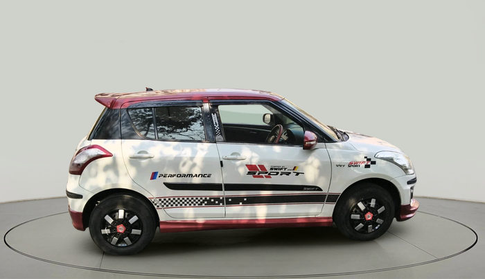 2015 Maruti Swift Dzire VXI, Petrol, Manual, 82,788 km, exterior