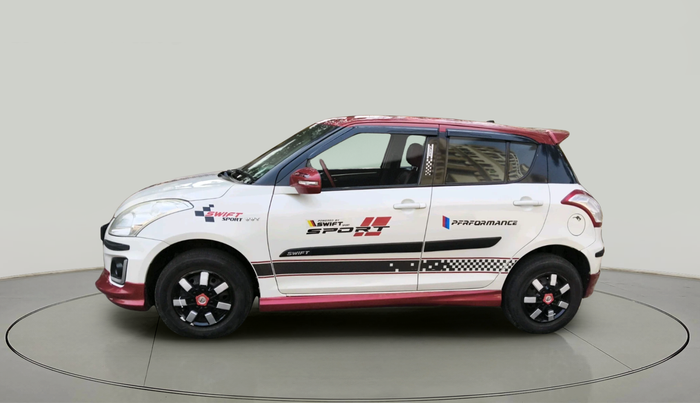 2015 Maruti Swift Dzire VXI, Petrol, Manual, 82,788 km, exterior