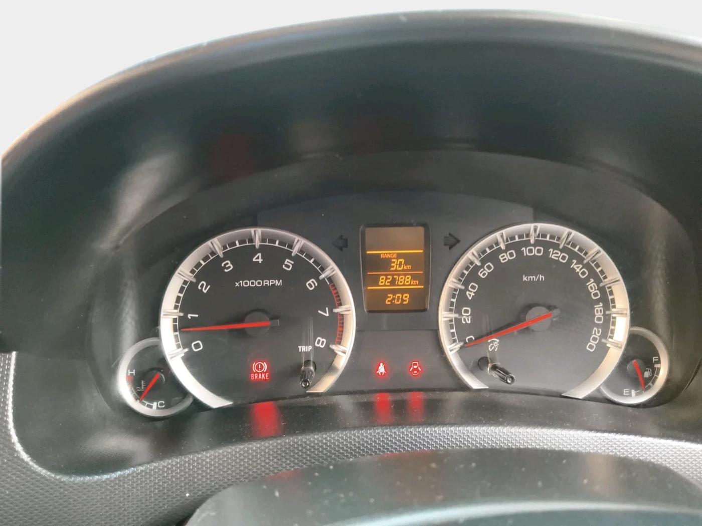 2015 Maruti Swift Dzire VXI, Petrol, Manual, 82,790 km, interior