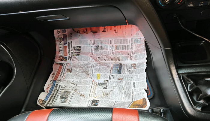 2015 Maruti Swift Dzire VXI, Petrol, Manual, 82,788 km, interior