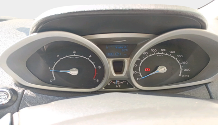 2013 Ford Ecosport TITANIUM 1.5L DIESEL, Diesel, Manual, 88,134 km, interior