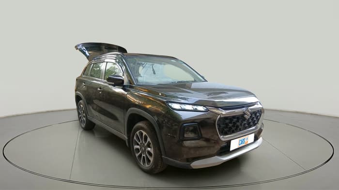 2023 Maruti Grand Vitara ALPHA SMART HYBRID AT, Petrol, Automatic, 1,398 km, exterior