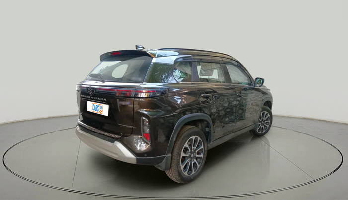 2023 Maruti Grand Vitara ALPHA SMART HYBRID AT, Petrol, Automatic, 1,398 km, exterior