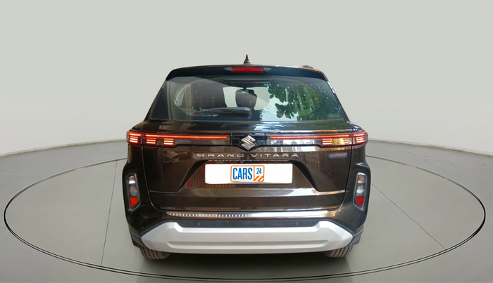 2023 Maruti Grand Vitara ALPHA SMART HYBRID AT, Petrol, Automatic, 1,398 km, exterior