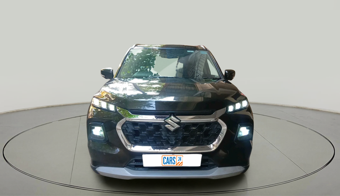 2023 Maruti Grand Vitara ALPHA SMART HYBRID AT, Petrol, Automatic, 1,398 km, exterior