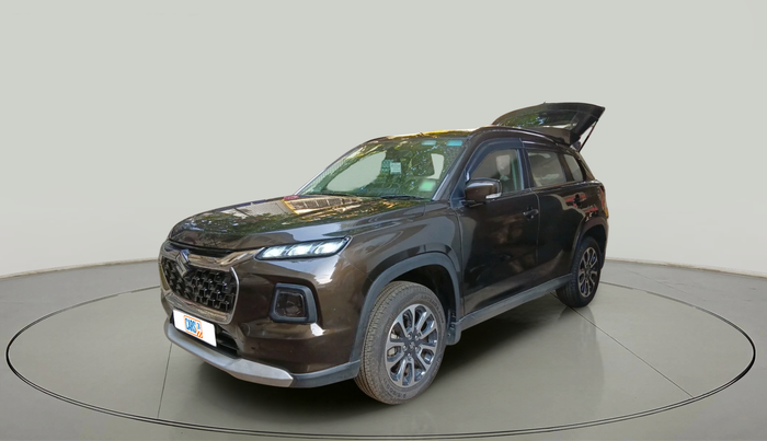 2023 Maruti Grand Vitara ALPHA SMART HYBRID AT, Petrol, Automatic, 1,398 km, exterior