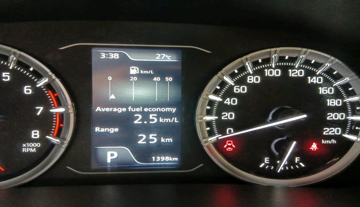 2023 Maruti Grand Vitara ALPHA SMART HYBRID AT, Petrol, Automatic, 1,398 km, interior