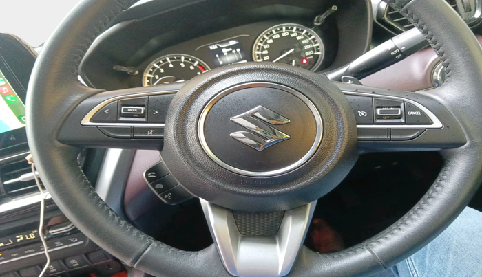 2023 Maruti Grand Vitara ALPHA SMART HYBRID AT, Petrol, Automatic, 1,398 km, interior