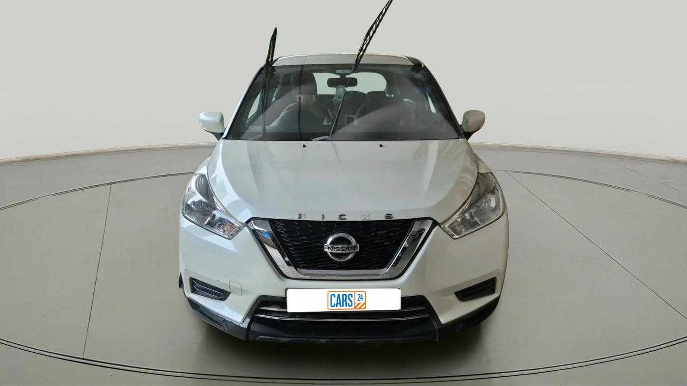 2019 Nissan Kicks XL 1.5, Petrol, Manual, 16,642 km, exterior