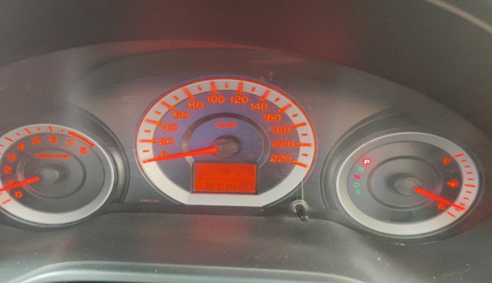 2011 Honda City 1.5L I-VTEC V AT, Petrol, Automatic, 71,420 km, interior