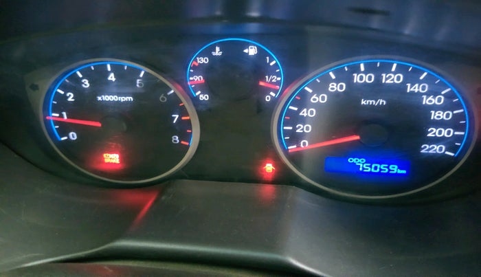 2012 Hyundai i20 SPORTZ 1.2, Petrol, Manual, 75,059 km, interior
