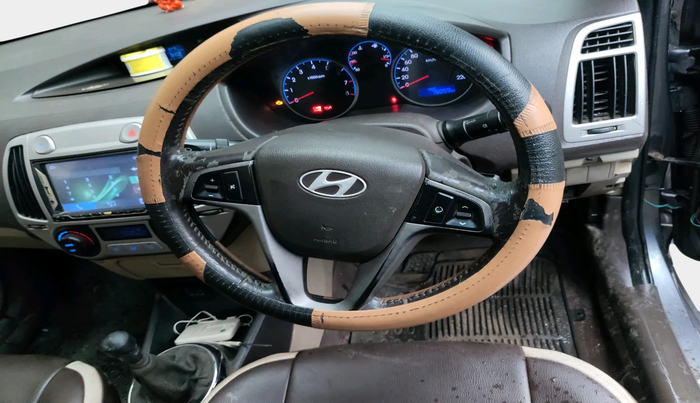 2012 Hyundai i20 SPORTZ 1.2, Petrol, Manual, 75,059 km, interior