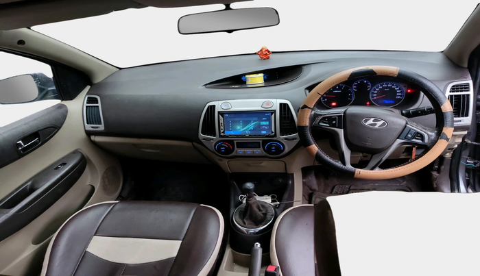 2012 Hyundai i20 SPORTZ 1.2, Petrol, Manual, 75,059 km, interior