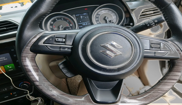 2022 Maruti Dzire ZXI Plus AMT, Petrol, Automatic, 31,114 km, interior