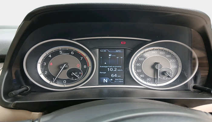 2022 Maruti Dzire ZXI Plus AMT, Petrol, Automatic, 31,114 km, interior
