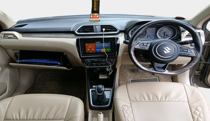 2022 Maruti Dzire ZXI Plus AMT, Petrol, Automatic, 31,114 km, interior