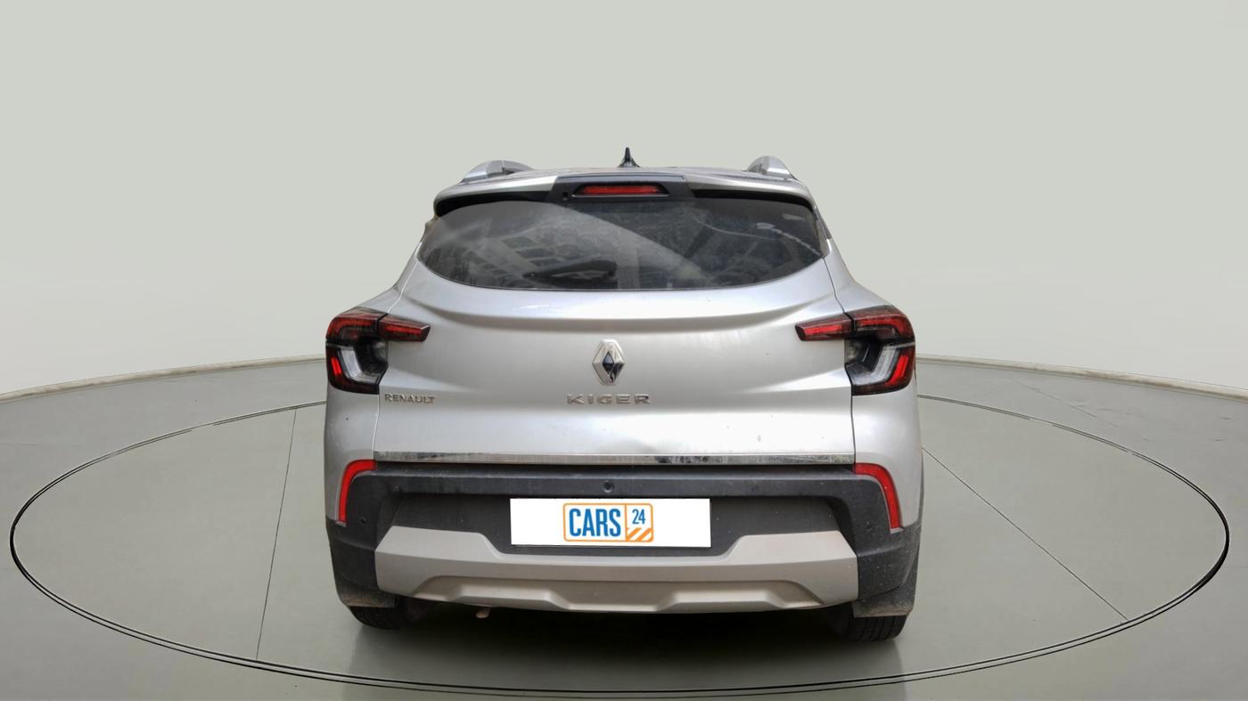 2022 Renault Kiger RXT MT, Petrol, Manual, 39,502 km, exterior