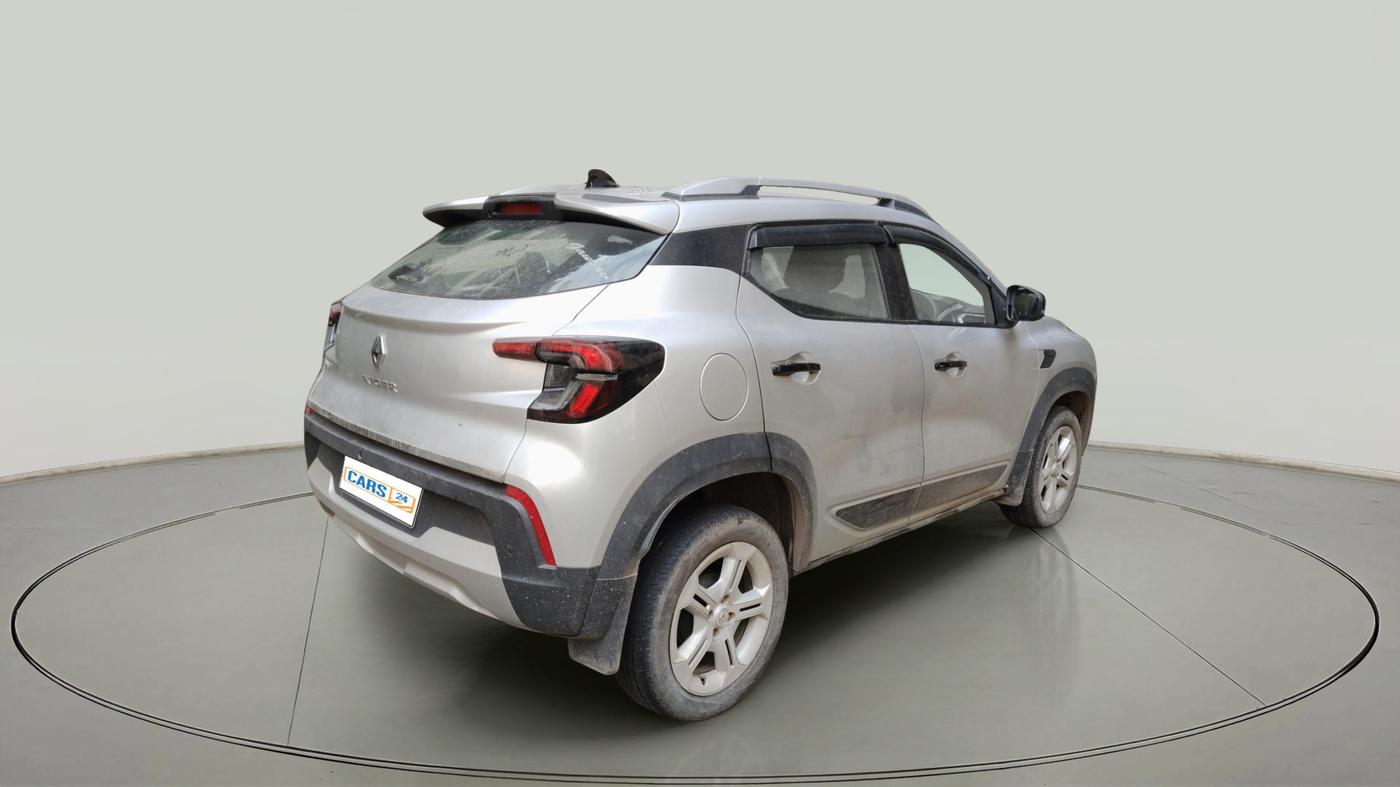 2022 Renault Kiger RXT MT, Petrol, Manual, 39,502 km, exterior