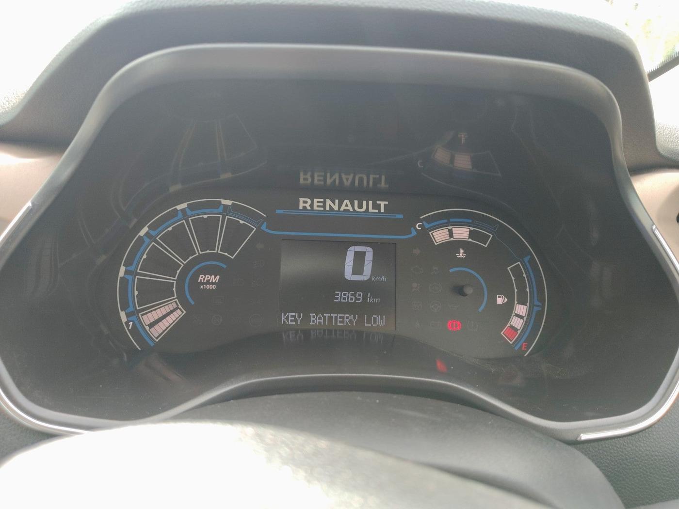 2022 Renault Kiger RXT MT, Petrol, Manual, 39,502 km, interior