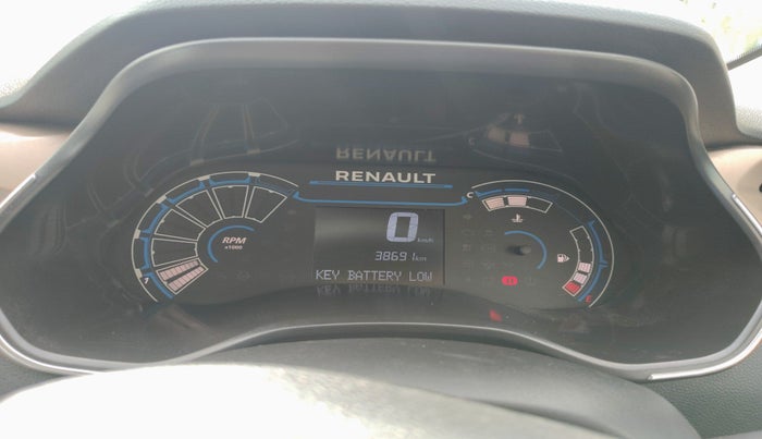 2022 Renault Kiger RXT MT, Petrol, Manual, 39,502 km, interior