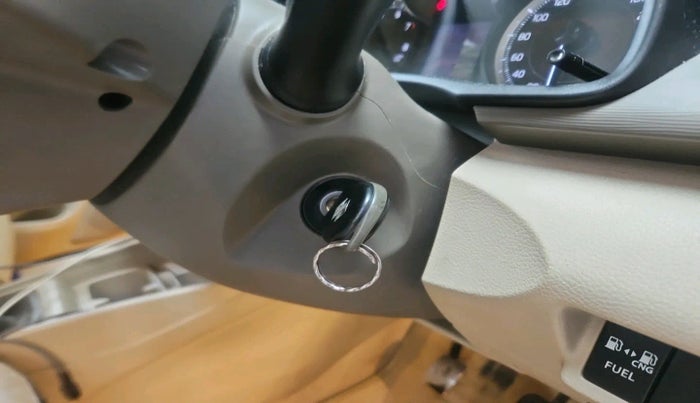 2021 Maruti Ertiga VXI CNG, Petrol, Manual, 87,925 km, interior