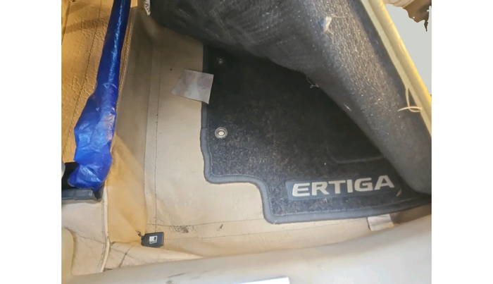 2021 Maruti Ertiga VXI CNG, Petrol, Manual, 87,925 km, interior