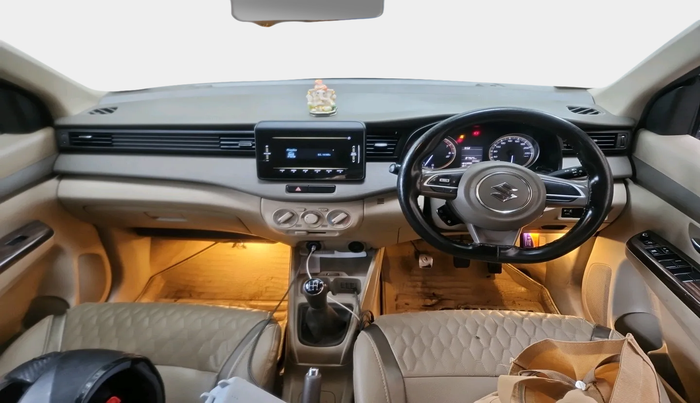 2021 Maruti Ertiga VXI CNG, Petrol, Manual, 87,925 km, interior