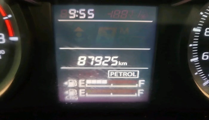 2021 Maruti Ertiga VXI CNG, Petrol, Manual, 87,925 km, interior