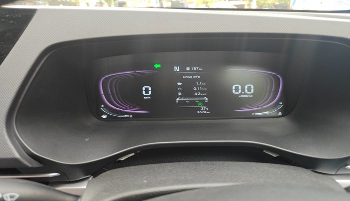 2024 KIA CARENS Prestige Plus (O) 1.5 Turbo DCT 7 STR, Petrol, Automatic, 3,720 km, interior