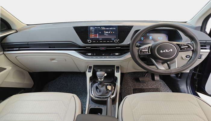 2024 KIA CARENS Prestige Plus (O) 1.5 Turbo DCT 7 STR, Petrol, Automatic, 3,720 km, interior