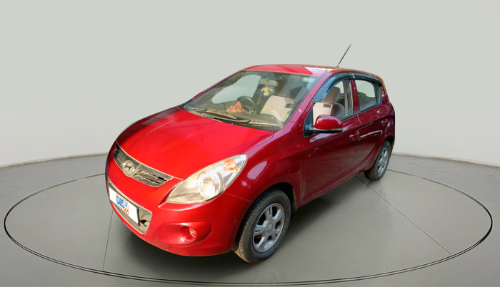2012 Hyundai i20 SPORTZ 1.2, Petrol, Manual, 89,397 km, exterior