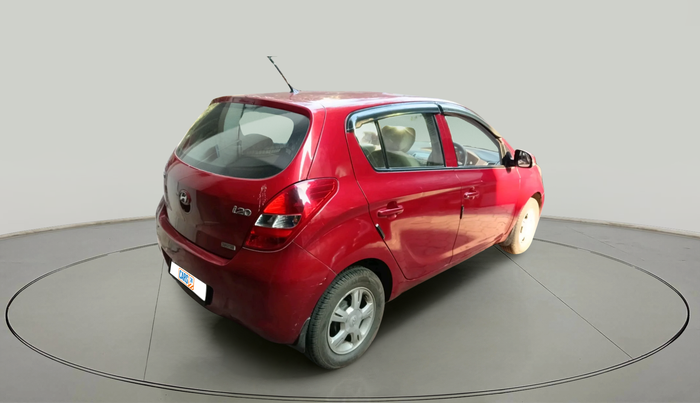 2012 Hyundai i20 SPORTZ 1.2, Petrol, Manual, 89,397 km, exterior