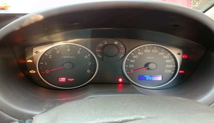 2012 Hyundai i20 SPORTZ 1.2, Petrol, Manual, 89,397 km, interior