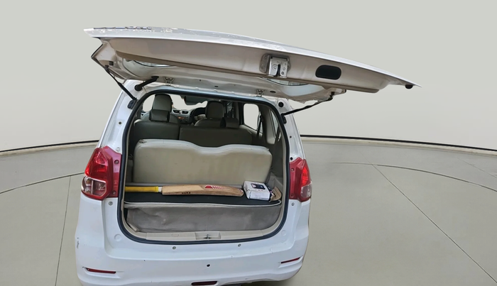 2014 Maruti Ertiga VXI CNG, Petrol, Manual, 86,912 km, exterior